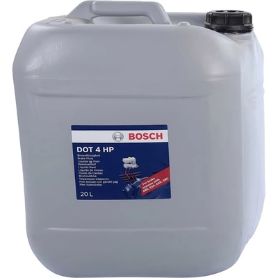 Bosch Спирачна течност bosch hp dot4 20 литра