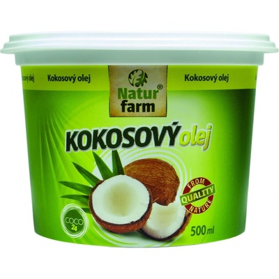KOKOSOVÝ OLEJ 0,5 l