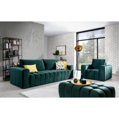 Eltap Sedací souprava Lazaro 3F+1F+taburet