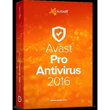 Avast! Pro Antivirus 1 lic. 2 roky (APE8024RCZ001)