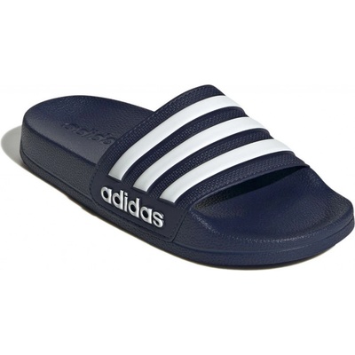 Adidas Adilette Shower K Detské papuče tmavo modrá