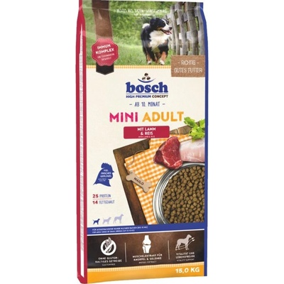 bosch Mini Adult Lamb & Rice 1 kg