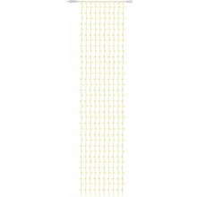 DECOLED Easy Fix LED svetelný záves interiérový 100 × 500 cm, teplá biela, 500 LED diód, 10 prameňov, číry kábel IP20, predĺženie