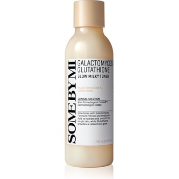 Some By Mi Galactomyces Glutathione Glow Milky Toner омекотяващ и хидратиращ тонер за озаряване на лицето 200ml