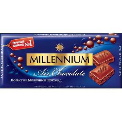 Millennium Mléčná bublinková 90 g