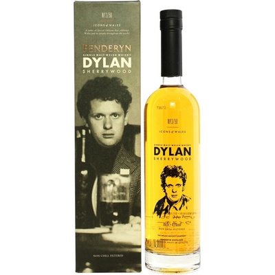 Penderyn Dylan Thomas 41%, 0,7 l (karton)
