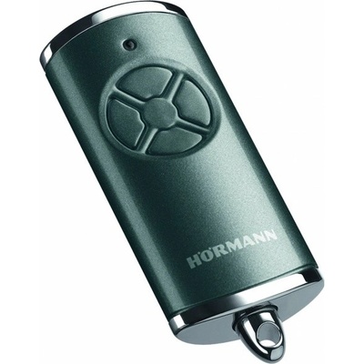 HORMANN HSE 4 BS 4511563 - dálkový ovladač pohonu brány a vrat, 4-kanálový 868 MHz BiSecur, lesklý černý