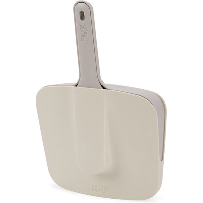 Комплект лопатка и четка за почистване CLEANTECH 65007 34 cm, бежов, пластмаса, Joseph Joseph (JS65007)