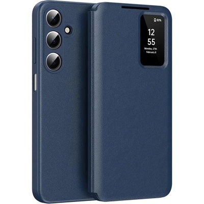 Gigapack Samsung A17 4G / A17 5G GIGAPACK Tok, състоящ се от активен FLIP, Smart View Cover, BLUE GP-180311 (GP-180311)