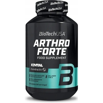 BioTechUSA Arthro Forte tablety na podporu tvorby kolagénu 120 tabliet