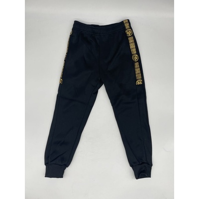 Shialy chlapecké zateplené tepláky černé