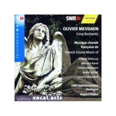 Olivier Messiaen - Cinq Rechants CD