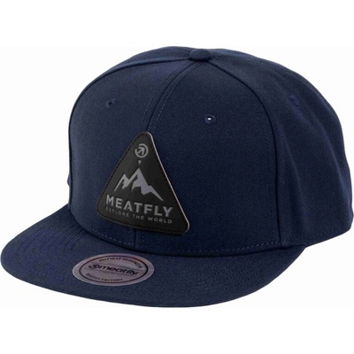 Meatfly Hornet Snapback tmavo modrá