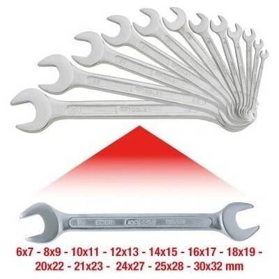 KS Tools Dvojitý-vidlicový klíč sada 517.0125