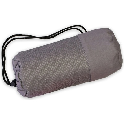 SCANquilt osuška FITNESS BAG šedá 70 x 140 cm