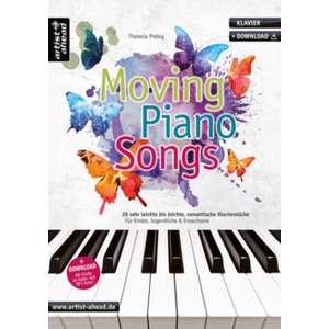 Moving Piano Songs | Theresia Prelog (ISBN: 9783866421479)