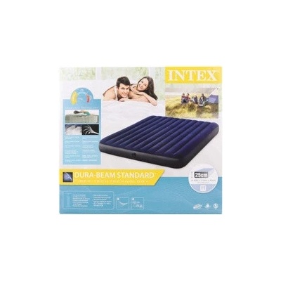 Intex FULL PILLOW REST CLASSIC AIRBED W/ FIBER-TECH BIP 64148 – Zboží Mobilmania