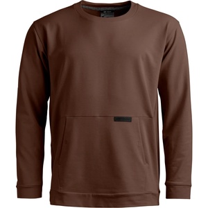 ORTOVOX Мъжки поларен пуловер Ortovox Affinity Crew Neck Fleece jumper - Dark Chestnut (005-7082-0213)