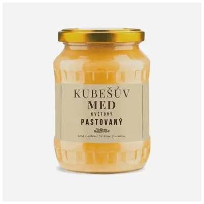 Kubešův med Med květový pastovaný (šlehaný) 6 x 480 g
