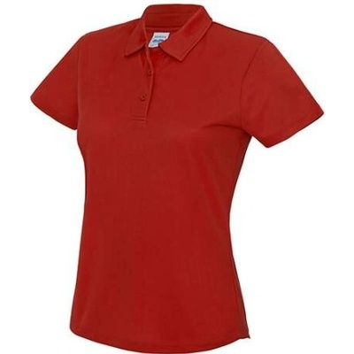 Just Cool Dámská polokošile JC045 Fire Red