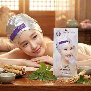 Doori Cosmetics Mаска-терапия против косопад за блестяща и здрава коса Doori Тайни от Изтока (DI088732)