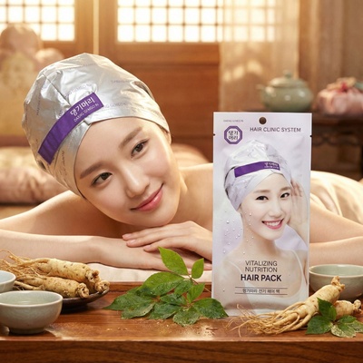 Doori Cosmetics Mаска-терапия против косопад за блестяща и здрава коса Doori Тайни от Изтока (DI088732)