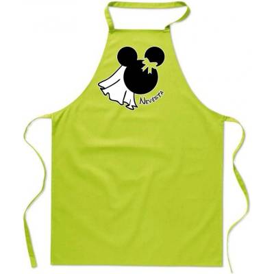 Povidlo.cz Zástěra Mouse Nevěsta Limetková