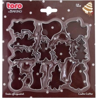 TORO Sada formičiek, vianočné, 12 ks