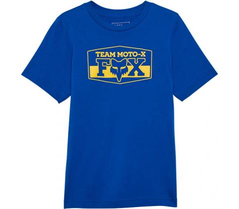 Fox Yth Team Ss Tee Blue