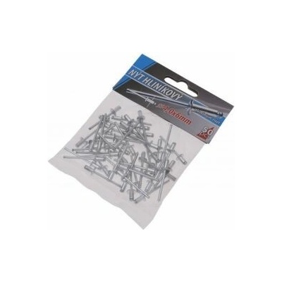 Nýty ALU 4.0x6mm á50ks
