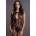 Criss Cross Neck Bodystocking