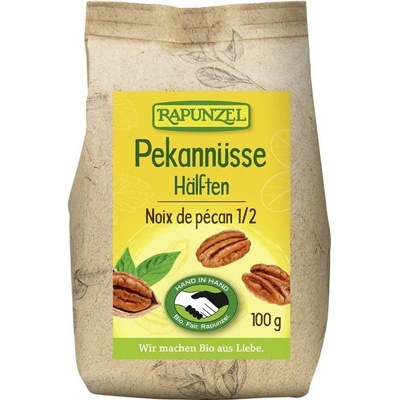 Rapunzel Pekanové orechy polené BIO 100 g