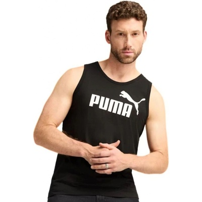Puma ESS No. 1 Logo Tank M 68254401 black – Zboží Dáma