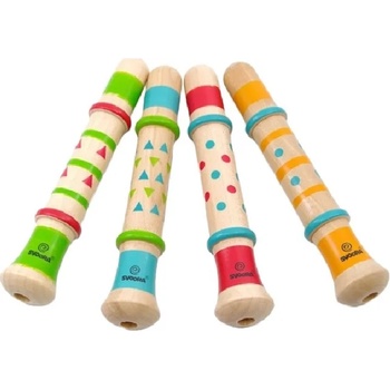 Image 1 of Svoora Детска дървена свирка Svoora - Звук на патица, асортимент (13045)