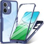 Techsuit Калъф за Oppo A5 Pro 4G / A5 Pro 5G - Techsuit - ColorVerse 360 Series + Протектор за екран - Син