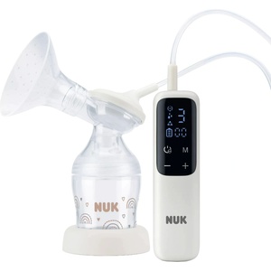 Nuk Електрическа помпа за кърма Nuk Perfect Match - Soft & Easy, единична (10252142) - baby