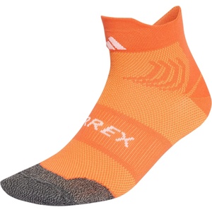 adidas Terrex Мъжки чорапи за бягане adidas Terrex Trx Trail Speed Socks Running socks - Semi Impact Orange / White - размер 46-48 (EU) (207-1712-0315)