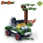 BanBao Мини Конструктор, BanBao, Сафари, 40 части (B7201)