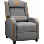 COUGAR COUGAR RANGER ONE Gaming Sofa, Grey-Orange (CGR-RAO-GRA) - pimpmypc