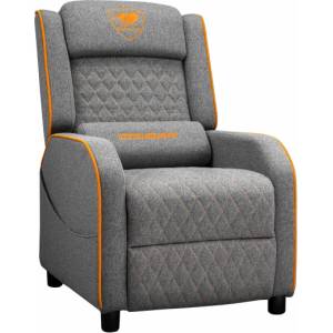 COUGAR COUGAR RANGER ONE Gaming Sofa, Grey-Orange (CGR-RAO-GRA) - pimpmypc
