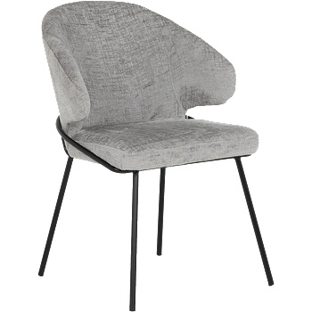 Carmen Трапезен стол reno - сив