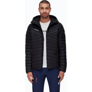 Mammut Мъжко пухено яке Mammut Albula IN Hooded black