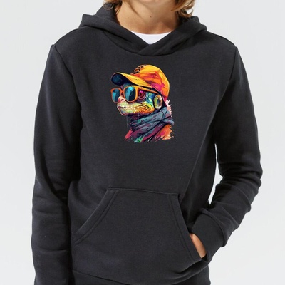 KANU Детско ватирано худи с качулка (анурак) (33476)