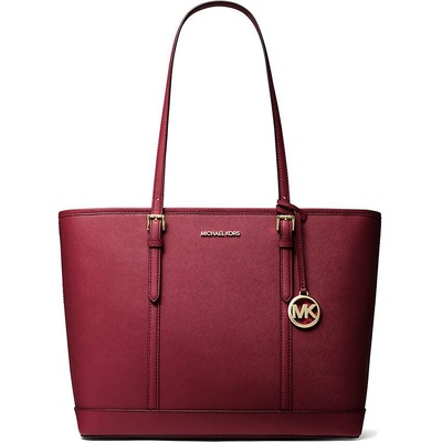 Michael Kors dámská kožená kabelka 35F0GTVT9L CHERRY