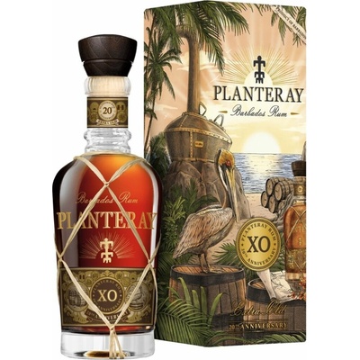 Planteray X.O. 20Th Anniversary Rum 40% 0,7 l (karton)