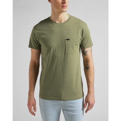 Wrangler tričko Lee ULTIMATE POCKET Tee Brindl