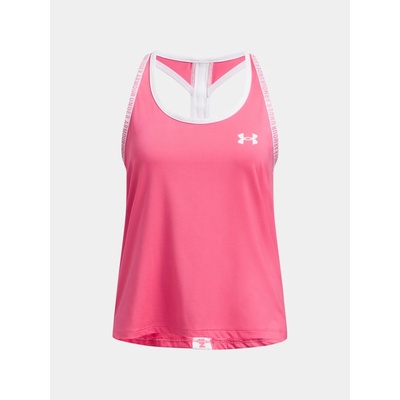 Under Armour Tech Knockout Tank 1363374-672 růžová – Zboží Mobilmania