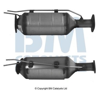 Filter sadzí pevných častíc výfukového systému BM CATALYSTS BM11006