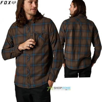 Fox flanelová košeľa Gamut stretch flannel