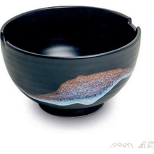 Made in Japan Japonská Soba miska Půlnoční černá 14 cm